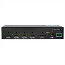 Exsys EXSYS EX-12294HMS 4 Port USB 3.2 Metall USB Hub černá