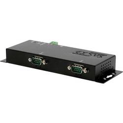 Exsys EX-6112-2 EXSYS EX-6112-2 Ethernet zu Seriell 2 x sériový server pro konzole