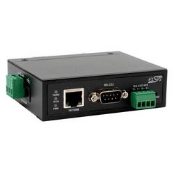 Exsys EX-61001 EXSYS EX-61001 Ethernet zu 1 x Seriell R sériový server pro konzole