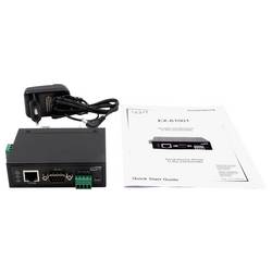 Exsys EX-61001 EXSYS EX-61001 Ethernet zu 1 x Seriell R sériový server pro konzole