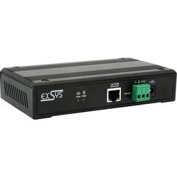 Exsys EX-61004 EXSYS EX-61004 Ethernet zu 4 x Seriell R sériový server pro konzole