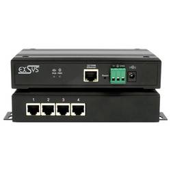 Exsys EX-61004 EXSYS EX-61004 Ethernet zu 4 x Seriell R sériový server pro konzole