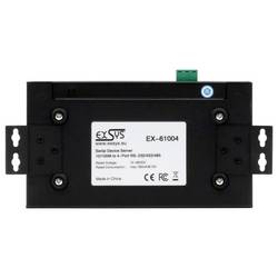 Exsys EX-61004 EXSYS EX-61004 Ethernet zu 4 x Seriell R sériový server pro konzole