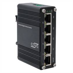 Exsys EX-62020 EXSYS - EX-62020 5-Port Indust. Ethernet Switch - Switch - 0,1 Gbps síťový switch