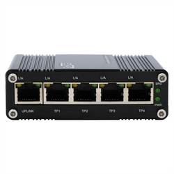 Exsys EX-62020 EXSYS - EX-62020 5-Port Indust. Ethernet Switch - Switch - 0,1 Gbps síťový switch