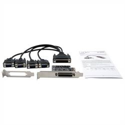 Exsys EXSYS - EX-46024 4S Seriell RS-232 PCIe Karte - PCI-Express PCI karta