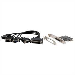 Exsys EXSYS - EX-46024 4S Seriell RS-232 PCIe Karte - PCI-Express PCI karta