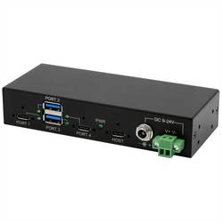 Exsys USB-Hub USB Hub černá