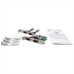 Exsys EXSYS - EX-46014 4S Seriell RS-232 PCIe Karte - PCI-Express karta PCI-Express