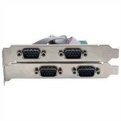 Exsys EXSYS - EX-46014 4S Seriell RS-232 PCIe Karte - PCI-Express karta PCI-Express