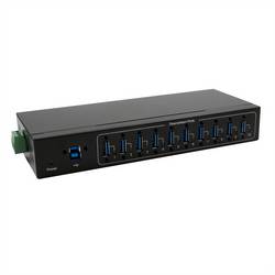 Exsys USB-Hub USB Hub černá