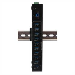 Exsys USB-Hub USB Hub černá