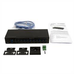 Exsys USB-Hub USB Hub černá