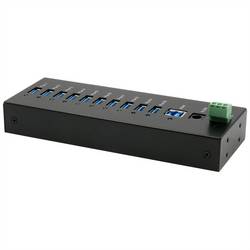 Exsys USB-Hub USB Hub černá