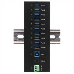 Exsys USB-Hub USB Hub černá
