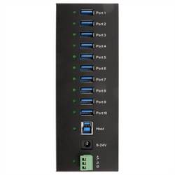 Exsys USB-Hub USB Hub černá