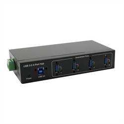Exsys Sonstiges USB-Gerät USB Hub černá