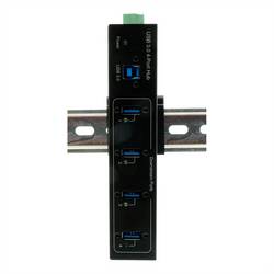 Exsys Sonstiges USB-Gerät USB Hub černá