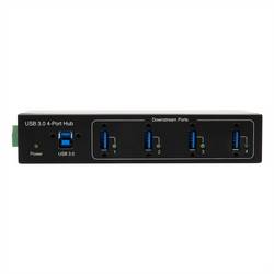 Exsys Sonstiges USB-Gerät USB Hub černá