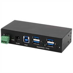 Exsys USB-Hub USB Hub černá