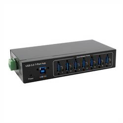 Exsys Sonstiges USB-Gerät USB Hub černá