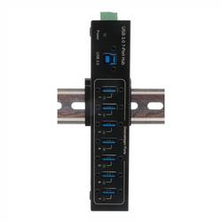 Exsys Sonstiges USB-Gerät USB Hub černá