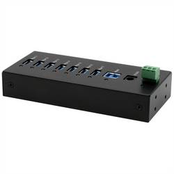 Exsys USB-Hub USB Hub černá
