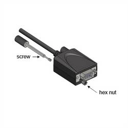 Exsys PC kabel EXSYS EX-1346 USB 2.0 zu 1S x Serielle S 1.80 m