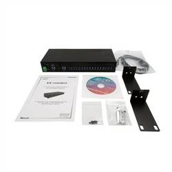 Exsys EXSYS EX-1526HMVS 16-Port USB 3.2 Gen1 M USB Hub černá