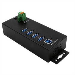 Exsys USB-Hub USB Hub černá