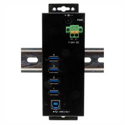 Exsys USB-Hub USB Hub černá