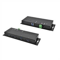 Exsys USB-Hub USB Hub černá