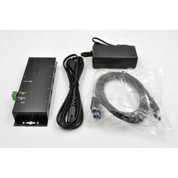 Exsys USB-Hub USB Hub černá