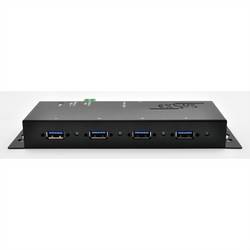Exsys USB-Hub USB Hub černá