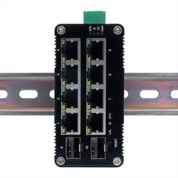 Exsys EX-62035M-SFP EX-62035M-SFP síťový switch 10 / 100 / 1000 MBit/s
