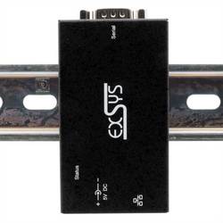 Exsys EX-6111-2 EXSYS GmbH Ethernet zu 1 x RS-232, inkl. 5V/4A Netzteil (EX-6111-2) sériový server pro konzole