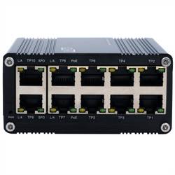Exsys EX-62025PoE EXSYS EX-62025PoE 10-Port Industrial PoE síťový switch
