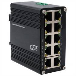 Exsys EX-62025PoE EXSYS EX-62025PoE 10-Port Industrial PoE síťový switch