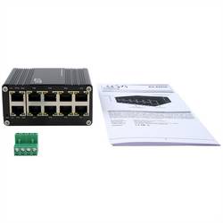 Exsys EX-62025PoE EXSYS EX-62025PoE 10-Port Industrial PoE síťový switch