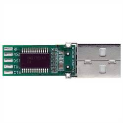 Exsys PC kabel EXSYS - EX-13101 USB zu 1S Seriell RS-232 Konverter-Board FTDI Chipsatz - Kabel 1.00 m