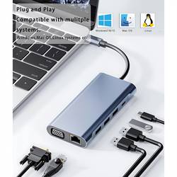 Value PC kabel 0.10 m