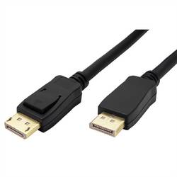Roline green DisplayPort kabel Konektor DisplayPort 1.00 m černá 11.44.6025 Kabel DisplayPort