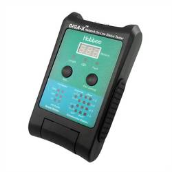 Hobbes 256800 HOBBES GIGA-X Netzwerk Status Tester síťová karta