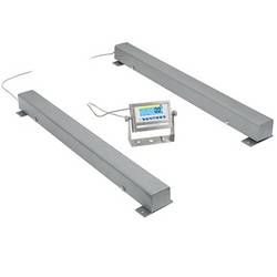 PCE Instruments PCE-SW 3000N vahadlo PCE-SW 3000N Max. váživost 3000 kg Rozlišení 1000 g napájeno akumulátorem šedá