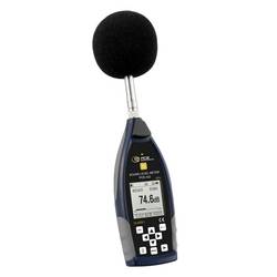 PCE Instruments hlukoměr datový záznamník PCE-432 22 - 136 dB 3 Hz - 20 kHz RS-485, RS-232, micro USB 3.0 zásuvka B , interní USB 2.0 zásuvka 4pólová , USB
