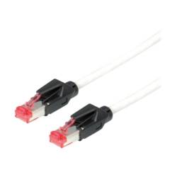 Secomp 21.05.6150 RJ45 síťové kabely, propojovací kabely CAT 6 S/FTP 15.00 m šedá dvoužilový stíněný, bez halogenů, samozhášecí 1 ks