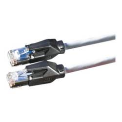 Secomp 21.05.2070 RJ45 síťové kabely, propojovací kabely CAT 6 S/FTP 7.00 m šedá dvoužilový stíněný, bez halogenů, samozhášecí 1 ks