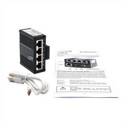 Exsys EX-62021PoE-P EXSYS EX-62021PoE-P 5-Port Industrial Gi síťový switch