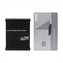 Exsys EX-62021PoE-P EXSYS EX-62021PoE-P 5-Port Industrial Gi síťový switch