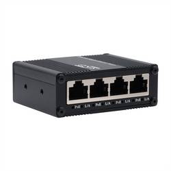 Exsys EX-62021PoE-P EXSYS EX-62021PoE-P 5-Port Industrial Gi síťový switch